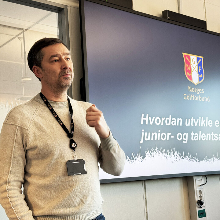 Tor-Anders Hanssen, generalsekretær NGF. Tor-Anders Hanssen