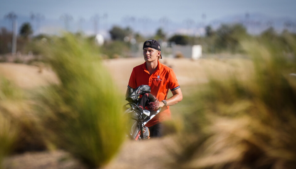 Daniel Werner Nilsson fra Oslo GK har vist at han har noe blant Europas beste juniorer i U18-klassen denne uken. Daniel Werner Nilsson, Oslo GK