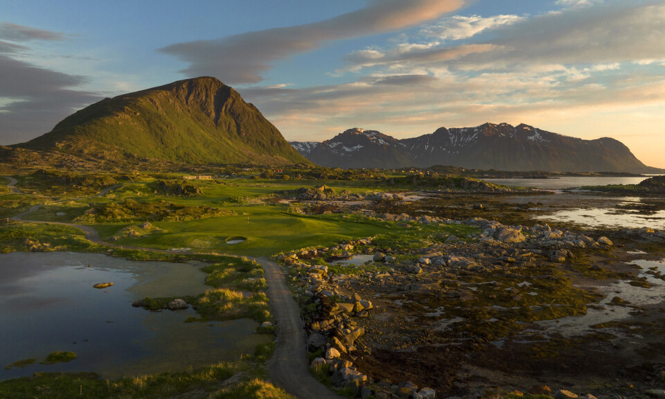 En av Golf-Norges største kjendiser, Lofoten Links, skal bli enda bedre.