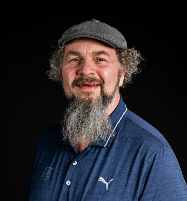 Idrettsutvikler Harald Haraldsen gleder seg over ungdommenes innsats.