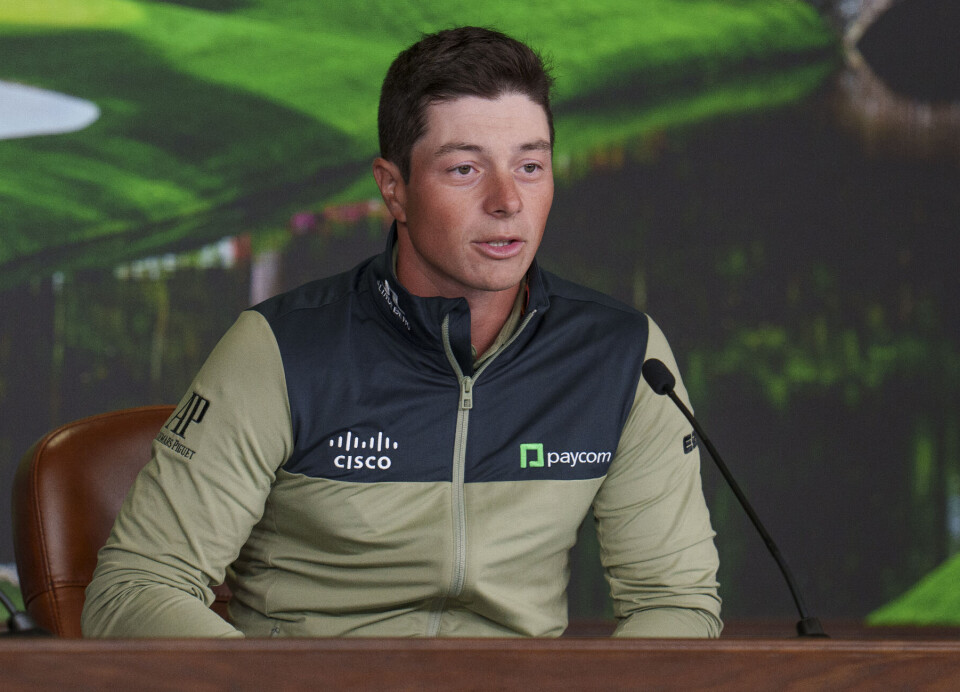 – Jeg skal gjøre mitt beste for å være i posisjon, sier Viktor Hovland.