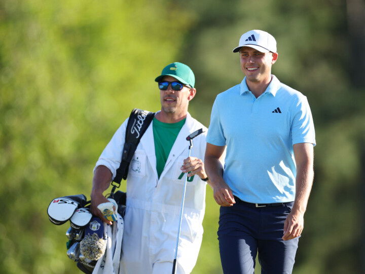 Ludvig Åbergs fulle debutsesong på PGA-touren blir et tema i Full Swing.