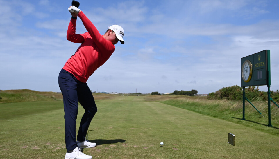 Carl Didrik Fosaas klarte sin første cut etter å ha mandagskvalifisert seg til Veritex Bank Championship.