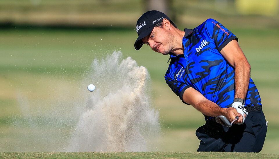 Kristoffer Ventura er tilbake i form og nærmer seg et comeback på PGA Tour.
