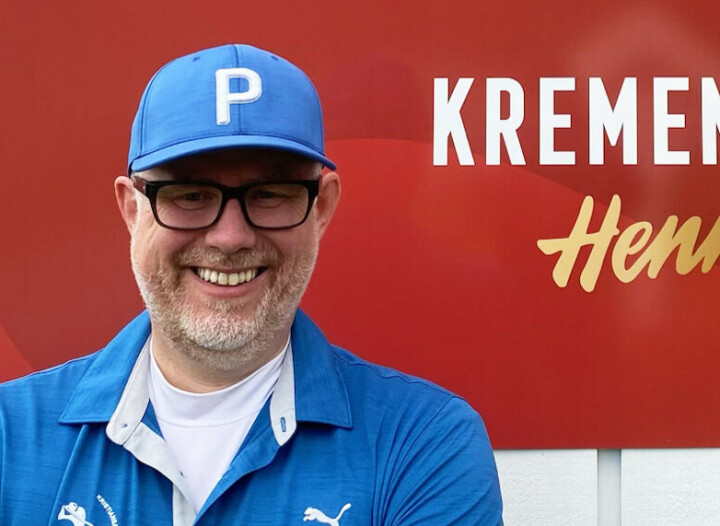 Juniorleder Per Øyvind Svenkerud i Bjaavann GK.
