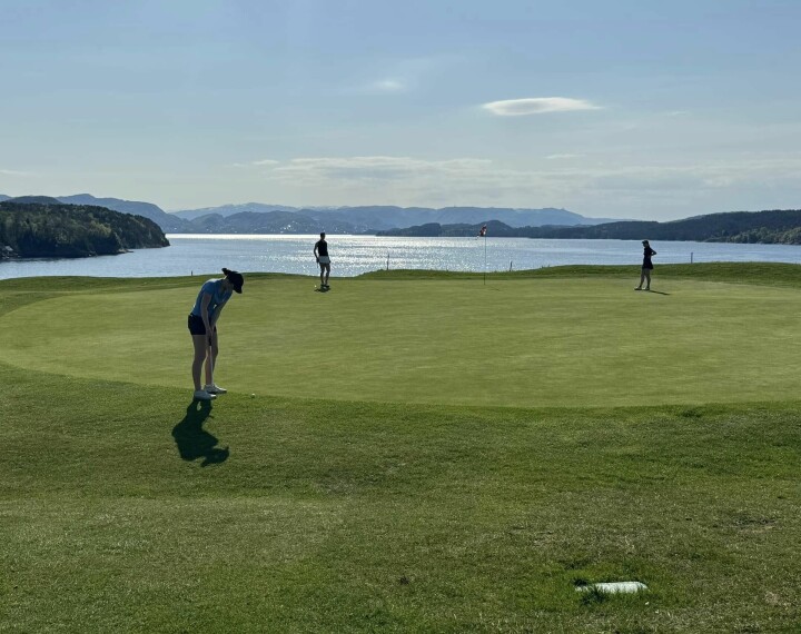 Meland viste seg frem på sitt beste da årets første Norgescup ble gjennomført i helgen.