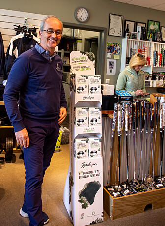 Niels Vik, daglig leder i Oslo GK.