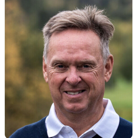 Erik Solberg, daglig leder i Haga Golf