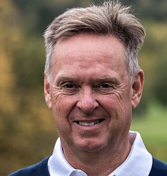 Erik Solberg, daglig leder i Haga Golf
