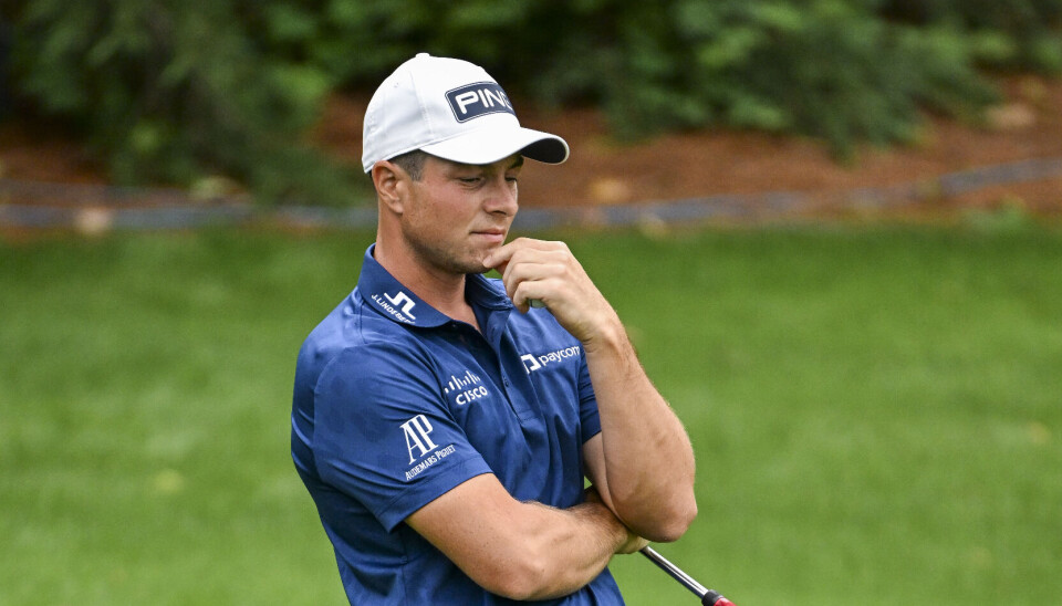 Viktor Hovland leverte sin tredje 72-runde på rappen denne uken.