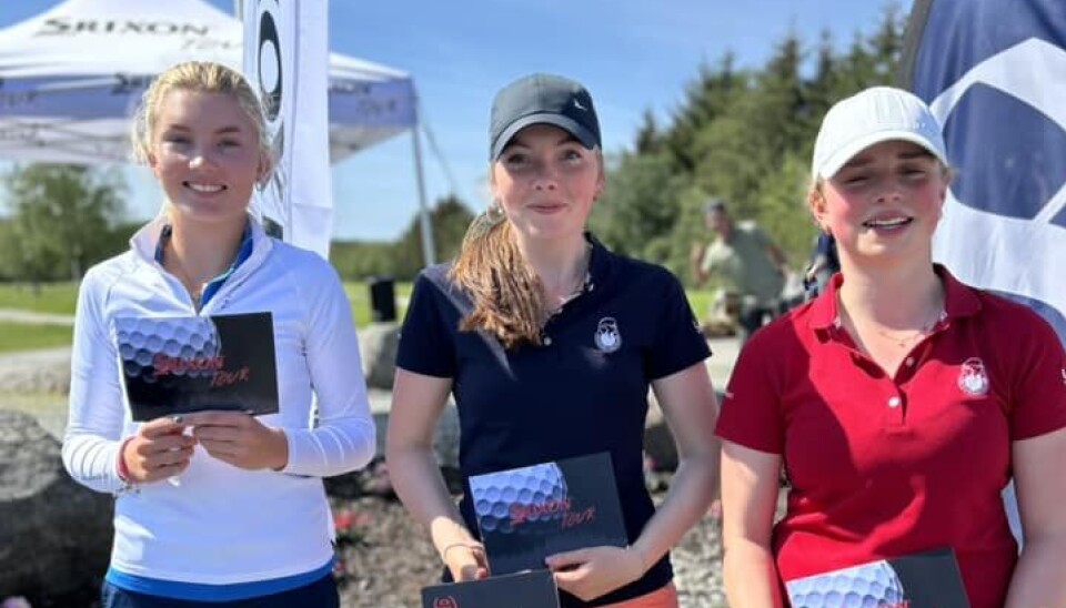 Ella Ingebretsen vant foran Tomine Sel og Henriette Spilling.