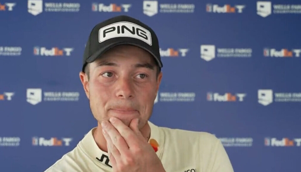 Viktor Hovland var nådeløst ærlig og selvkritisk etter en oppløftende sisterunde.