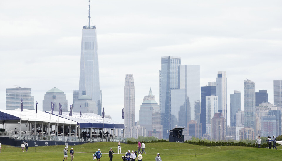 Utsikten over Manhattan gjør Liberty National i Jersey City helt spesiell.