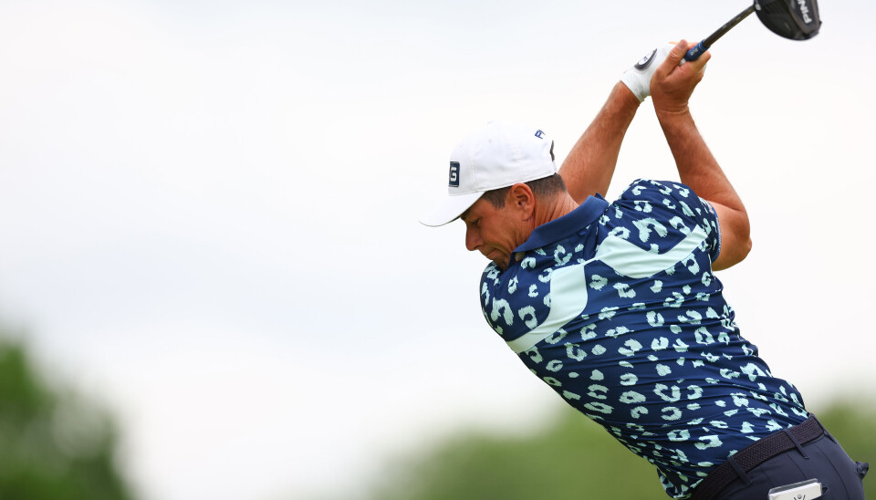 Viktor Hovland feiret nasjonaldagen med en kruttsterk runde på fem under par, og ser endelig ut som sitt gamle jeg igjen.
