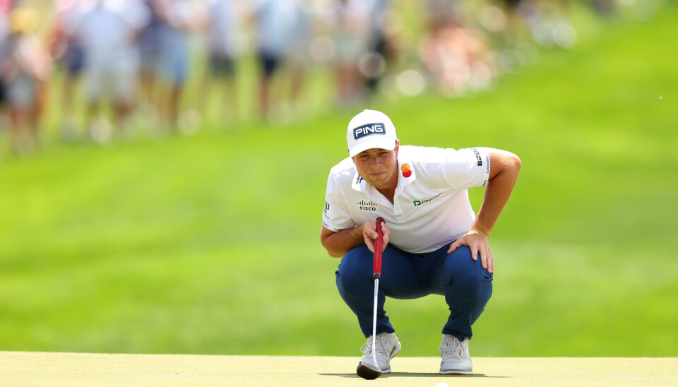 Viktor Hovland snekret sammen sin fjerde gode golfrunde på rad etter en særs tøff periode