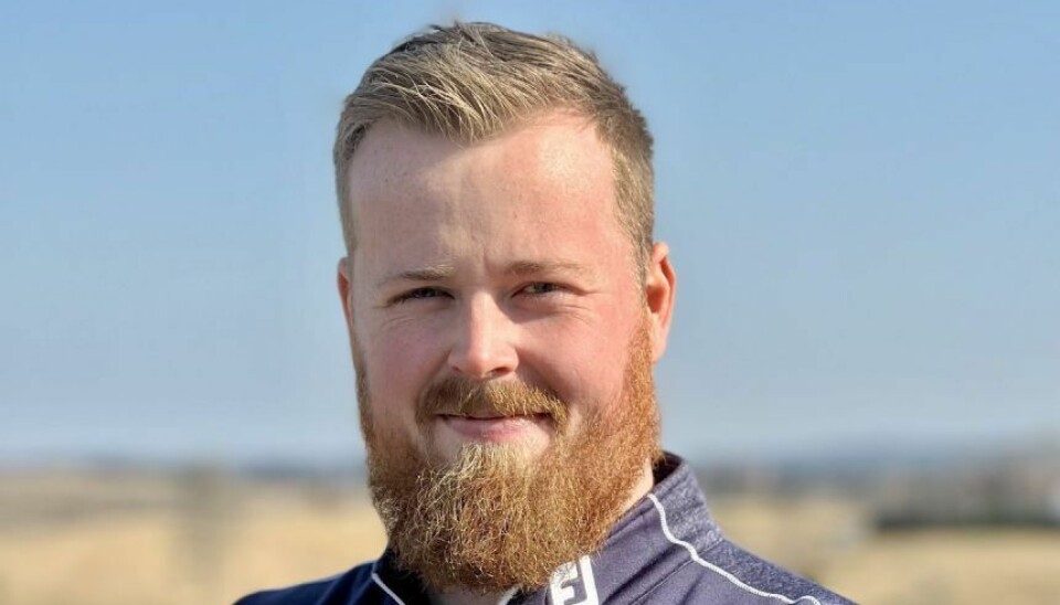 Det er Ståle Bredesen Hoel som har sagt ja til denne oppgaven på Bjaavann Golfklubb.