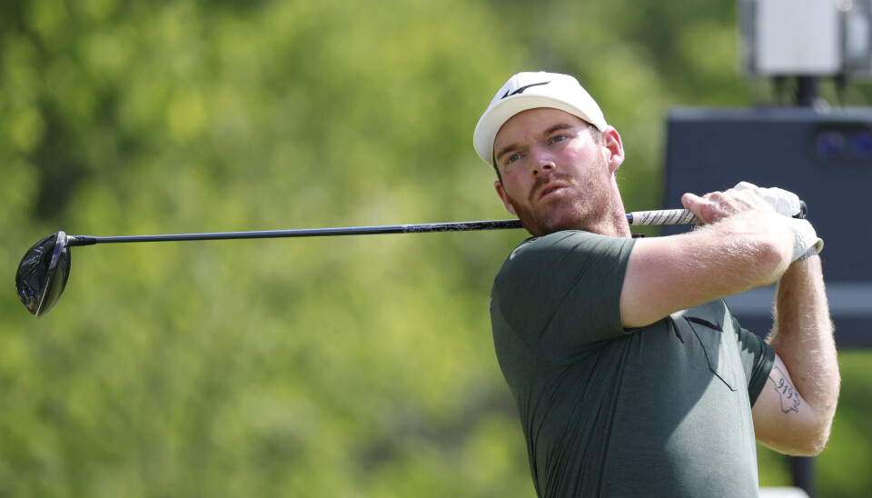 Lørdag kveld kom nyheten om at Grayson Murray (30) døde brått. Beskjeden kom dagen etter han trakk seg fra Charles Schwab Challenge. Her avbildet under forrige ukes PGA Championship.