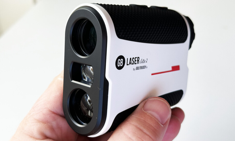 GolfBuddy er på markedet med oppfølgeren til Laser Lite. Nye Laser Lite 2 er enda lettere og mer kompakt enn forgjengeren.