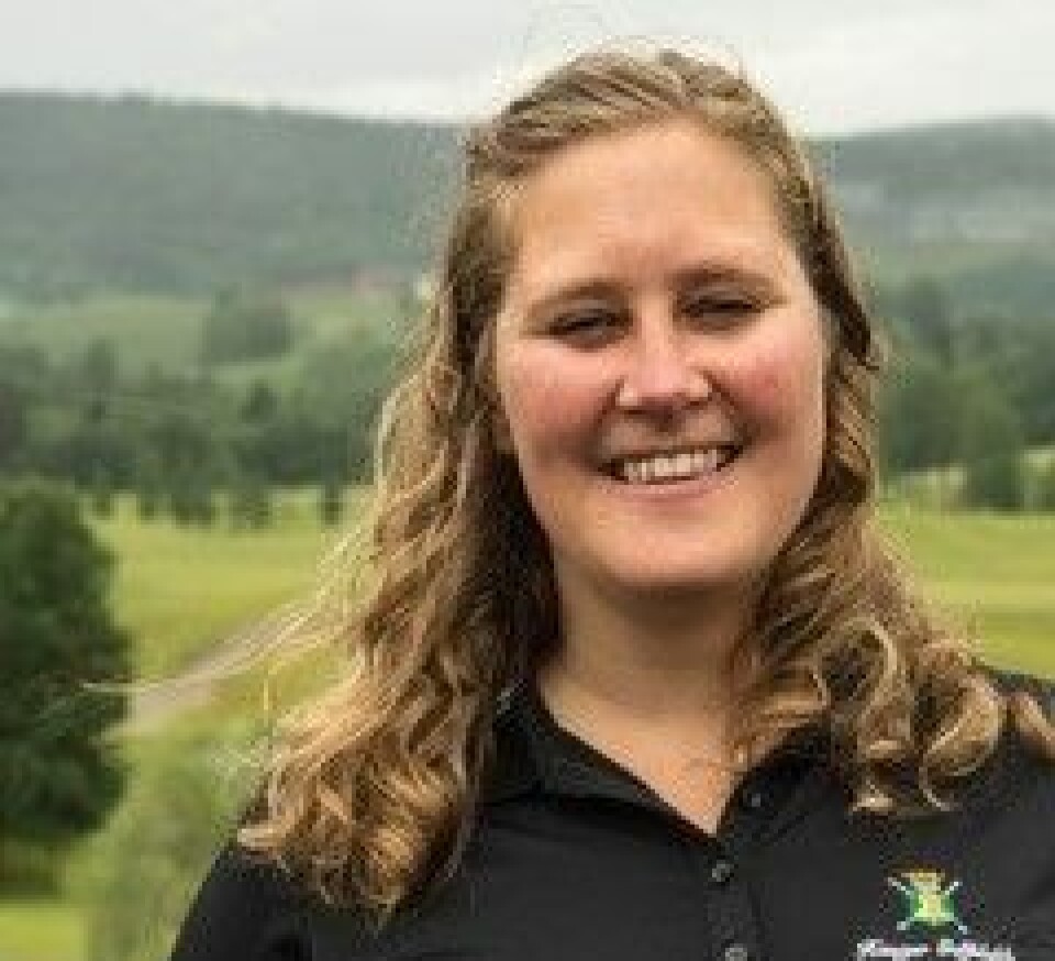 Elin Ingvaldsen i Hauger GK hadde gjerne sett at kompensasjonen til arrangørklubbene ble utvidet med et veldikeholdsfond. Elin Ingvaldsen, Hauger GK