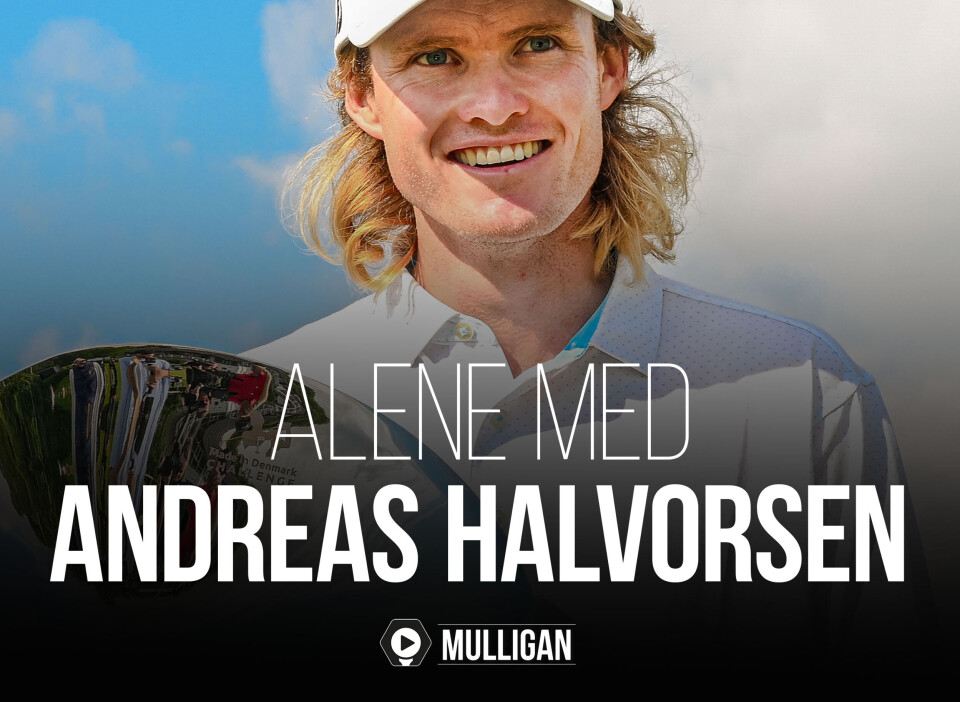 Møt Andreas Halvorsen – vinner på Challenge Tour