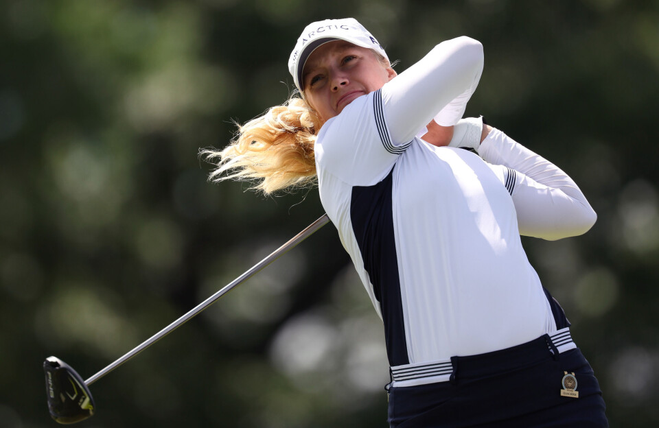 Det meste stemte da Celine Borge spilte fjerderunden i helgens FM Championship på LPGA-touren.