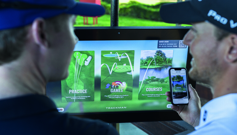 Salg- og markedsleder for Onsøy Golfbane, Lars Petter Brovold kan fortelle at nå kommer det Trackman Range Huseby & Hankø Golfklubb .