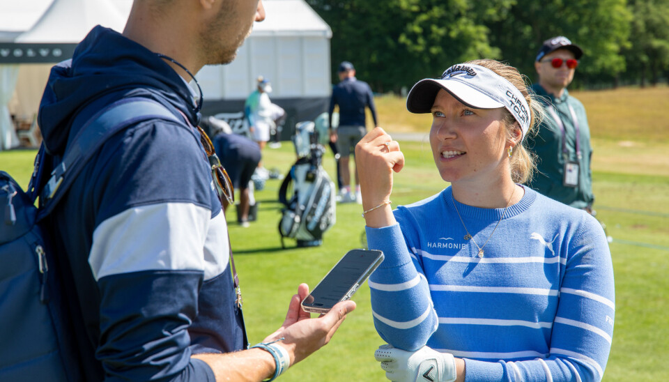 Scandinavian Mixed er en vanskelig, men morsom turnering mener Madelene Stavnar