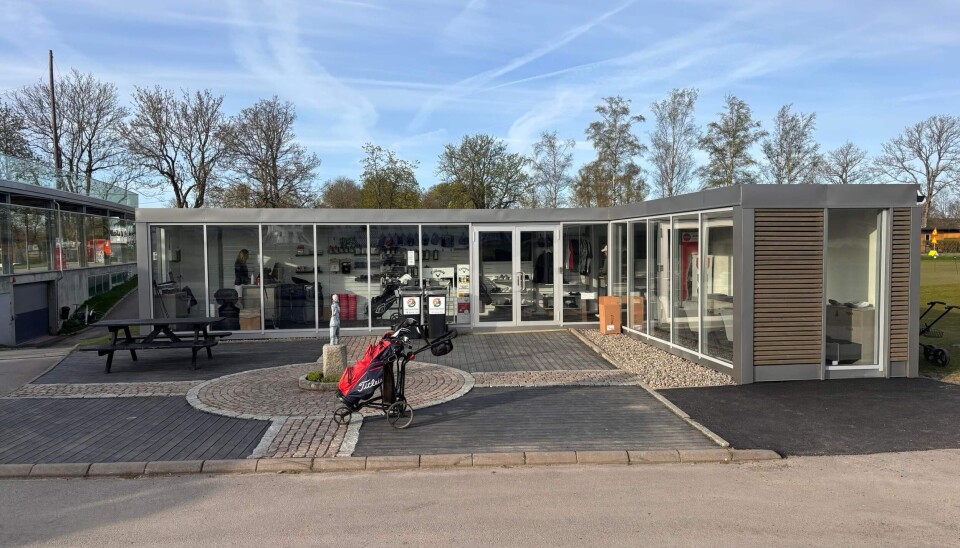 Gamle Fredrikstad Golfklubb har flyttet sitt servicepunkt fra Motellet til golfbanen.