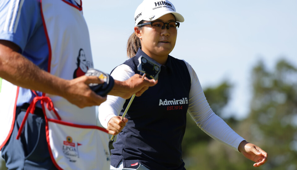 Nasa Hataoka trodde hun leverte et glimrende scorekort etter lørdagens andre runde av ShopRite LPGA Classic i New Jersey.