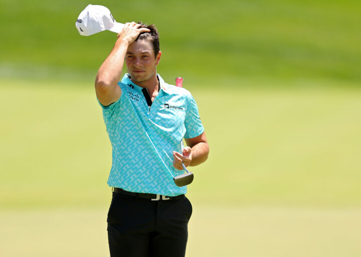 Det ble ikke helgen Viktor Hovland så for seg i The Memorial, etter at svingen har pekt i riktig retning den siste tiden.