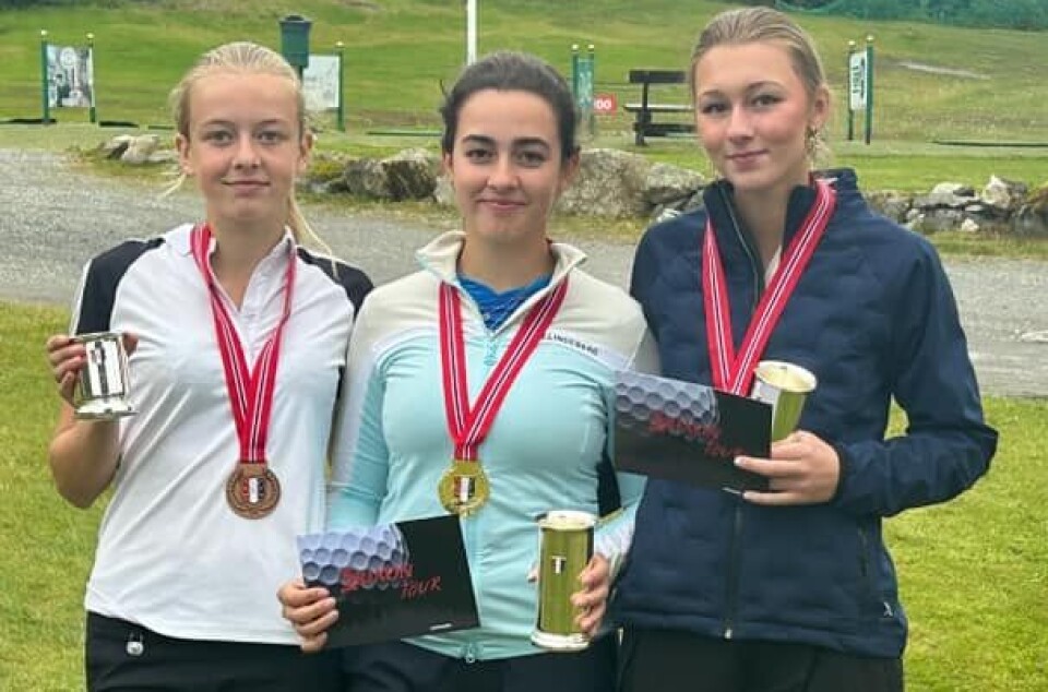 Amalia Eggesbø vant i U15-klassen