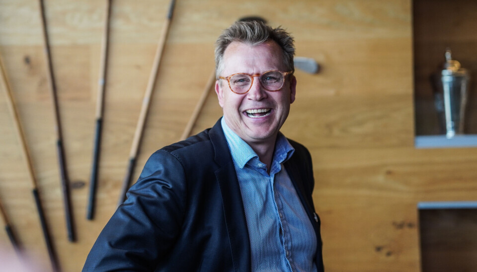 Christopher Raanaas takket både frivillige og ansatte for det Oslo GK har utviklet seg til. Christopher Raanaas