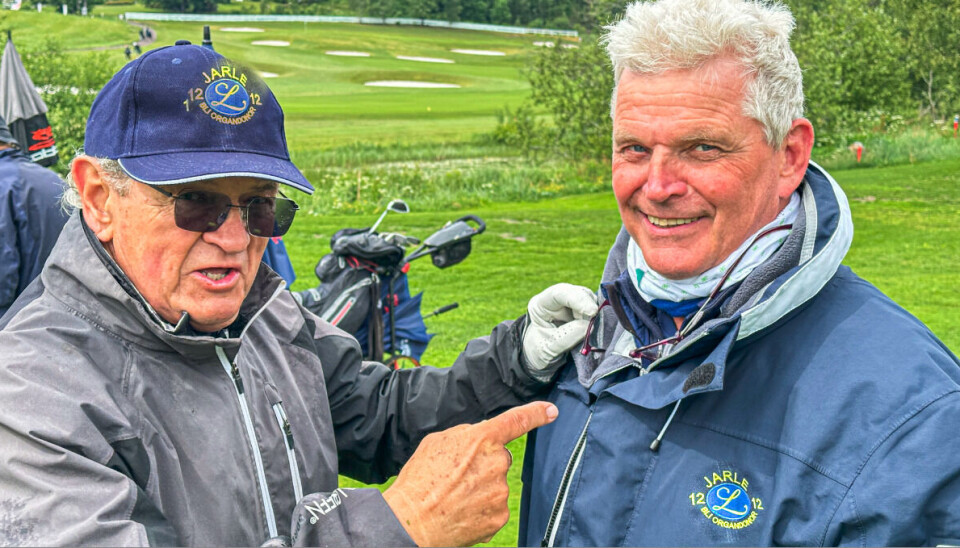 Henrik N. Ovenberg (t.h.) arrangerer denne turneringen for sjette året på rad.