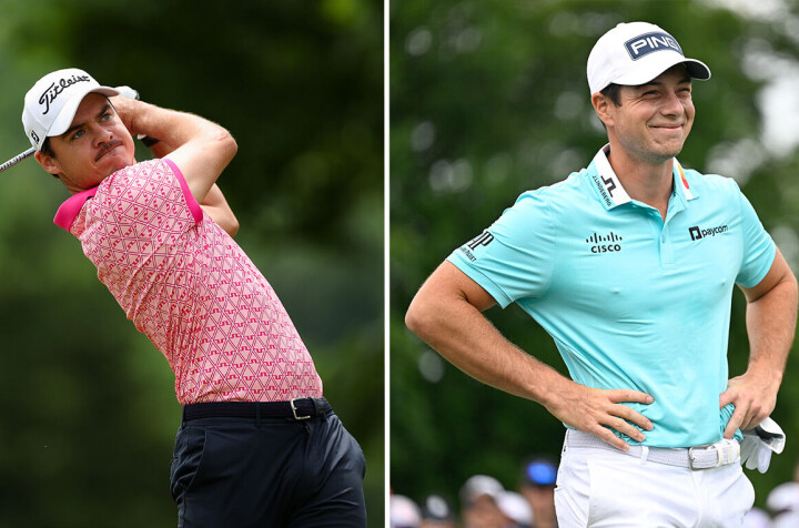 Både Kristoffer Ventura og Viktor Hovland skal representere Norge i de olympiske leker i Paris.