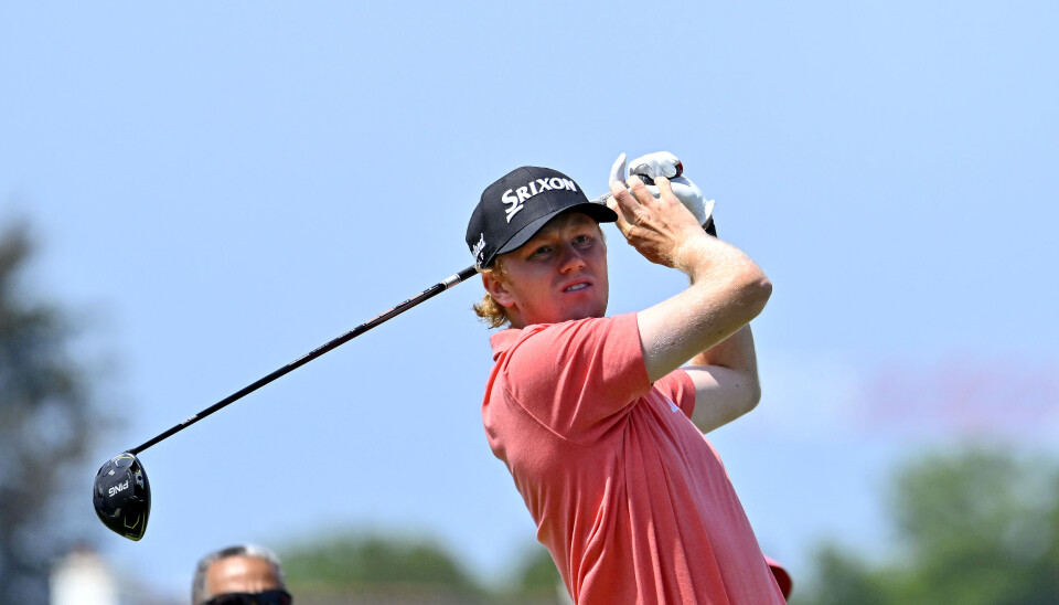 Mats Ege har unnagjort første sted på veien mot DP World Tour.