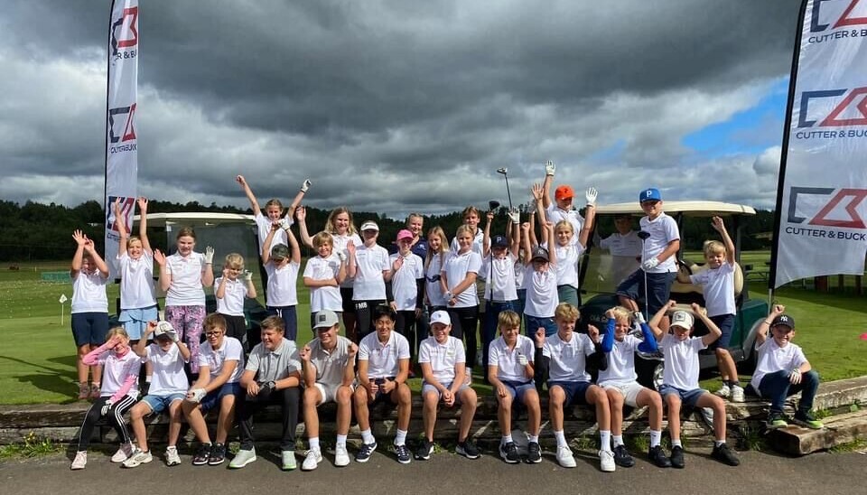 Det var mange med på Golfcampen i 2023 og like mange blir det dette året.