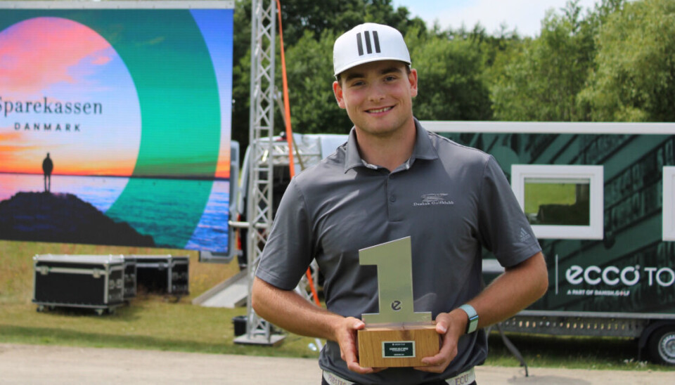 Den norske amatøren Philip Bondestad vant denne ukes turnering på Nordic league.