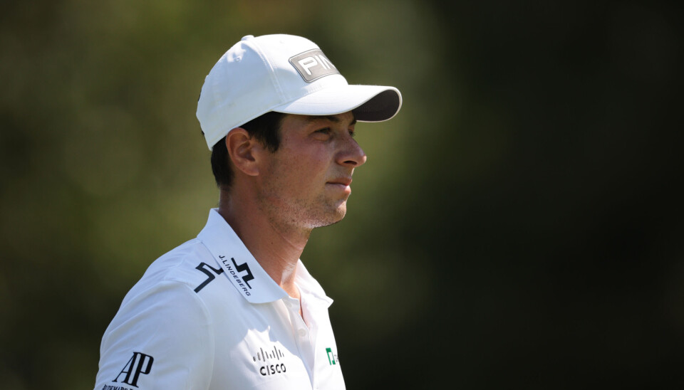 Viktor Hovland startet godt på dag to av Travelers championship, men det holdt ikke helt inn.