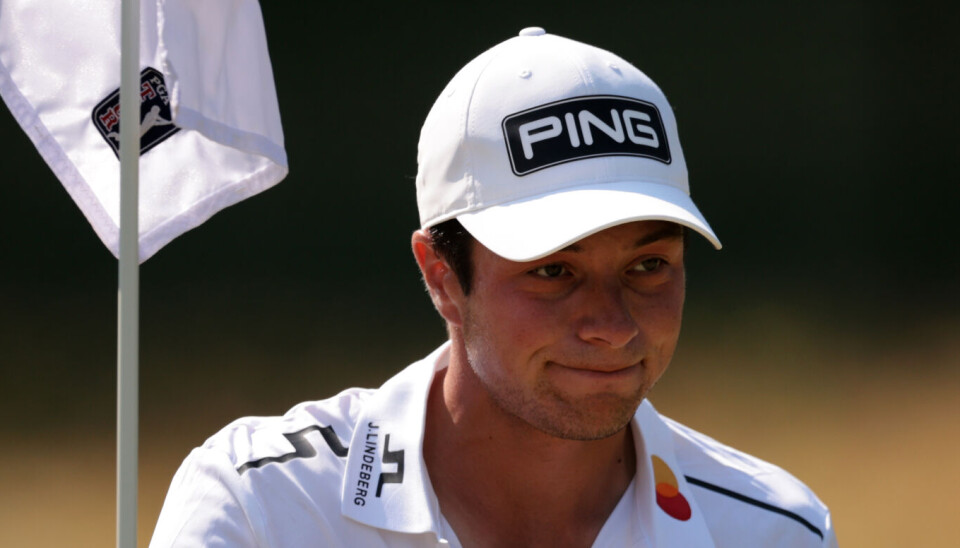 Viktor Hovland var til å kjenne igjen på dag tre av Travelers championship. Det var ikke Cameron Young.
