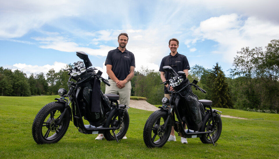 Enn så lenge er BirdieBikes ved siden av hovedjobben, men Mikkelsen og Ottersen håper prosjektet kan vokse ytterligere.