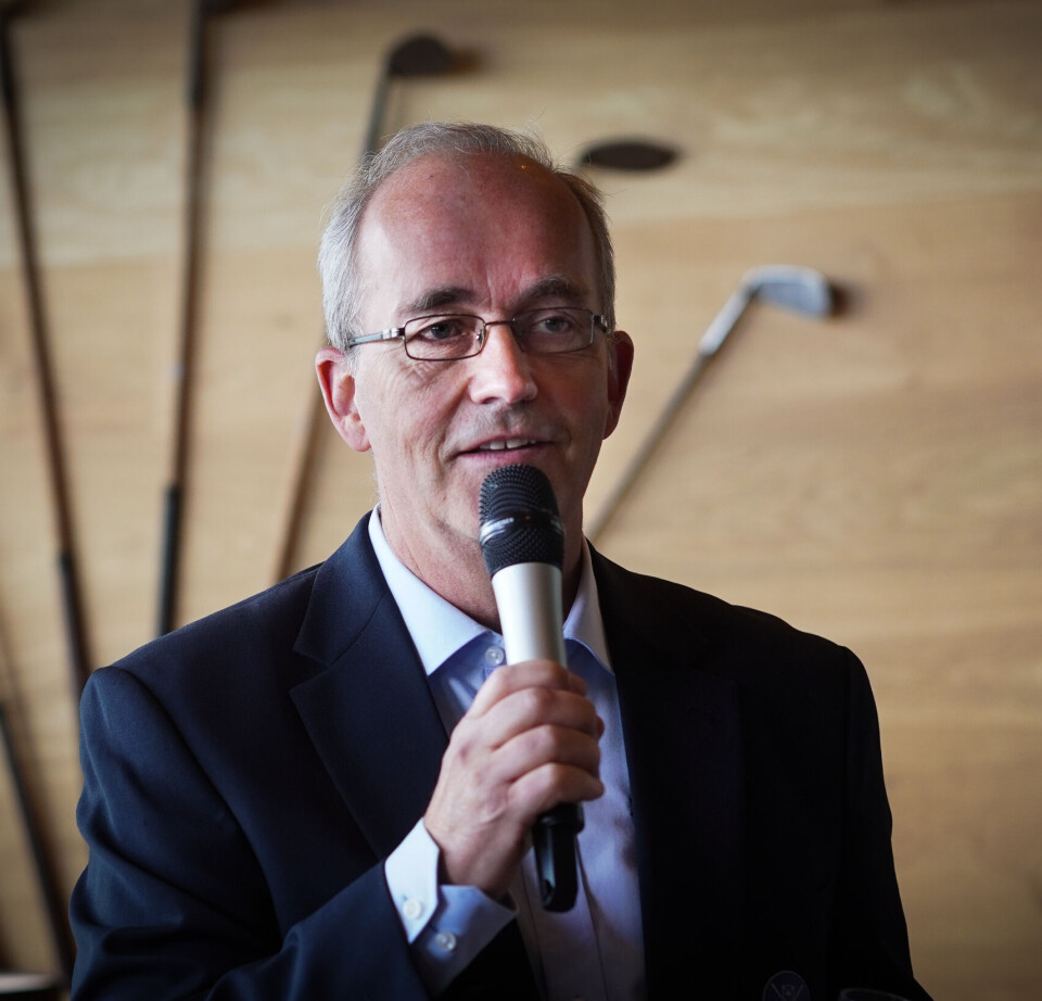 Daglig leder Niels Vik er naturlig nok stolt av det Oslo GK har fått til i hans regjeringstid.