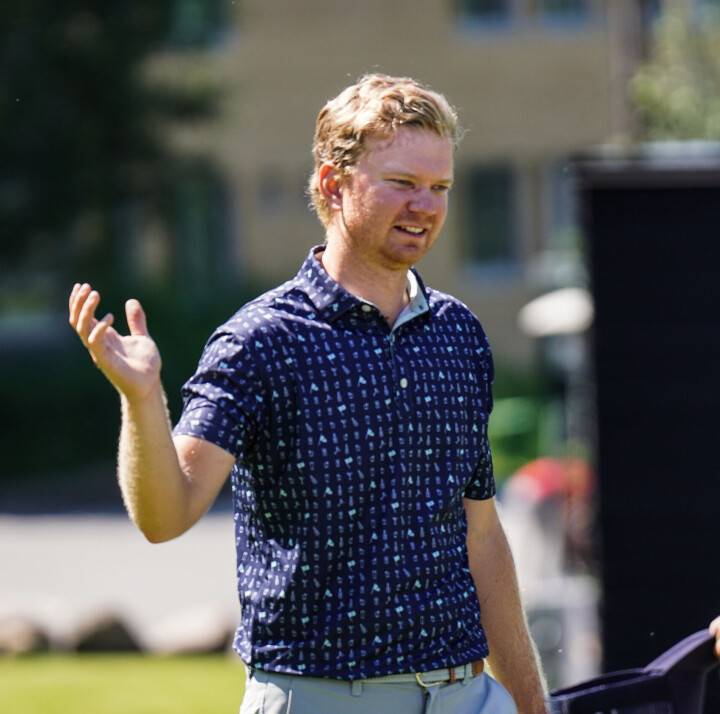 Jarand Ekeland Arnøy er i Albacete for å holde liv i håpet om et tourkort. Jarand Ekeland Arnøy