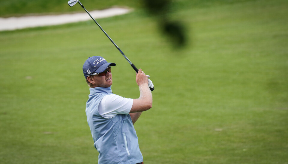 Jarand Ekeland Arnøy kom best ut av de norske gutta i Nordic League. Jarand Ekeland Arnøy