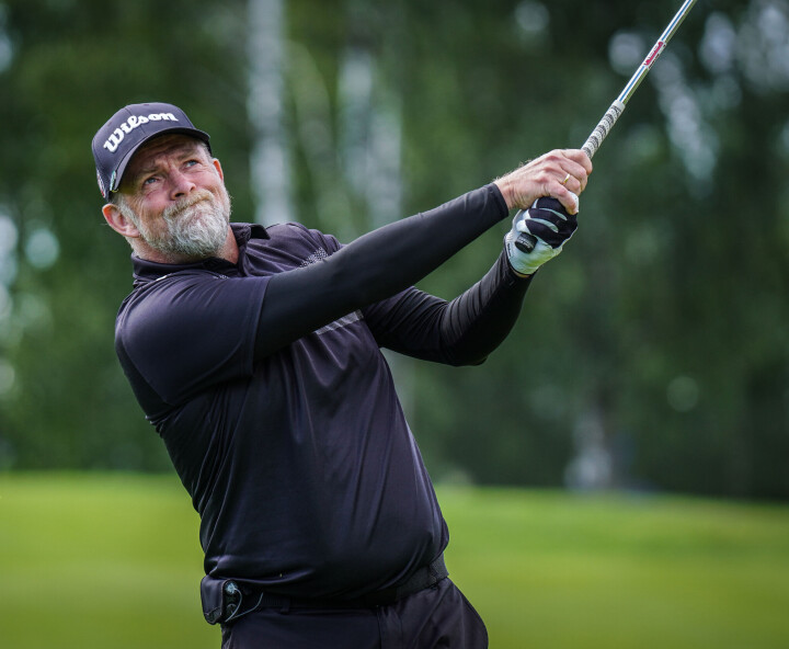Fredrik Fjæraa tok seieren i A-klassen på svensk jord. Fredrik Fjæraa