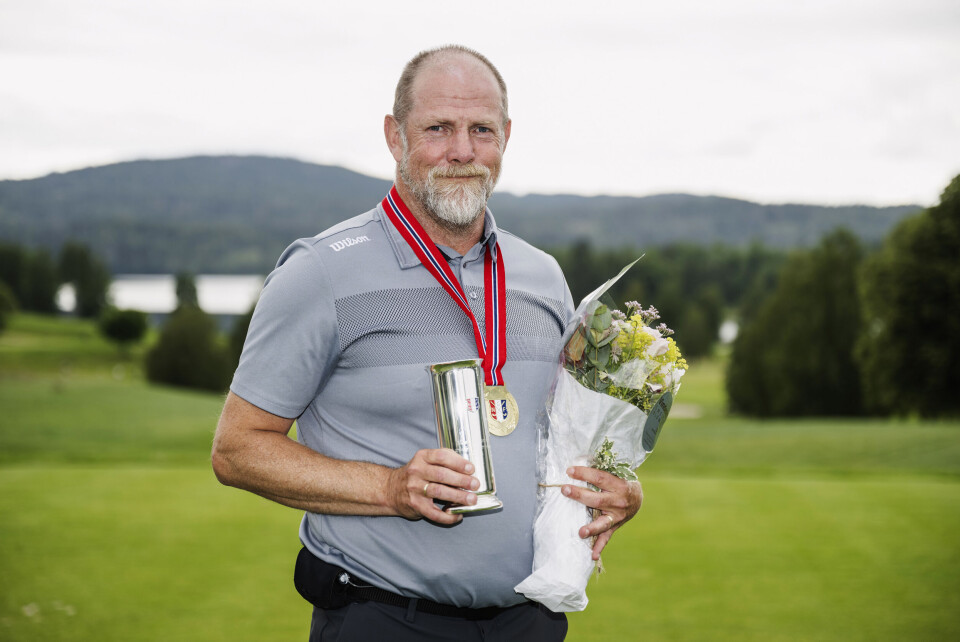 Foto: Benjamin A. Ward / Norsk Golf