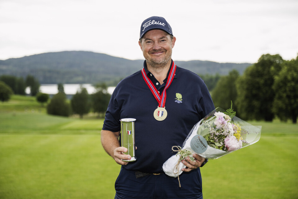 Foto: Benjamin A. Ward / Norsk Golf