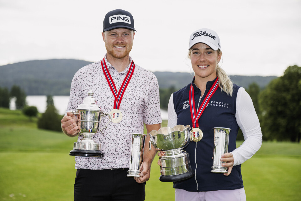 Foto: Benjamin A. Ward / Norsk Golf