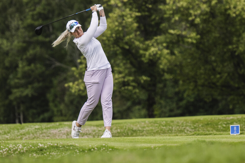 Foto: Benjamin A. Ward / Norsk Golf