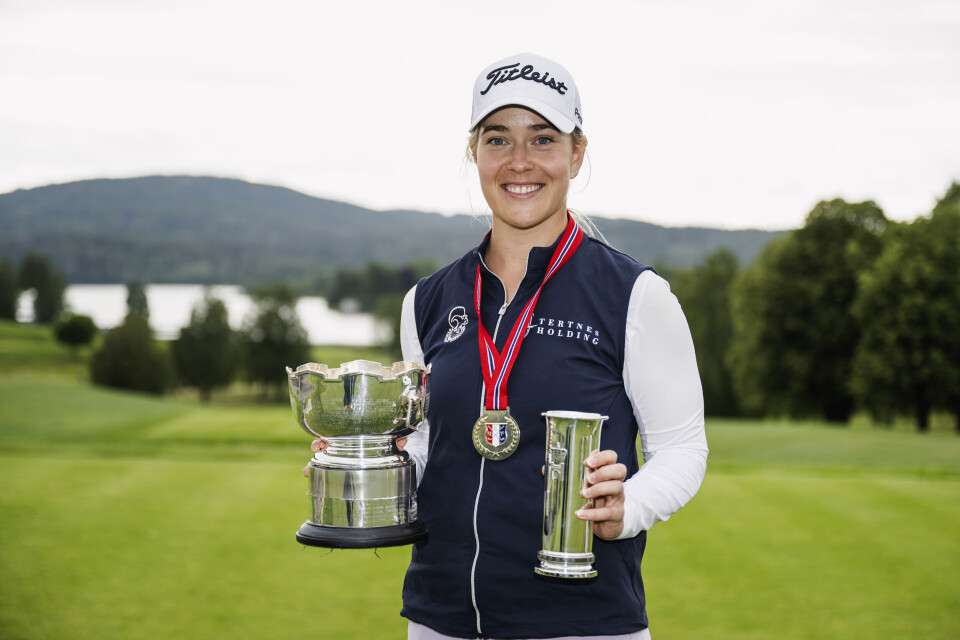 Foto: Benjamin A. Ward / Norsk Golf