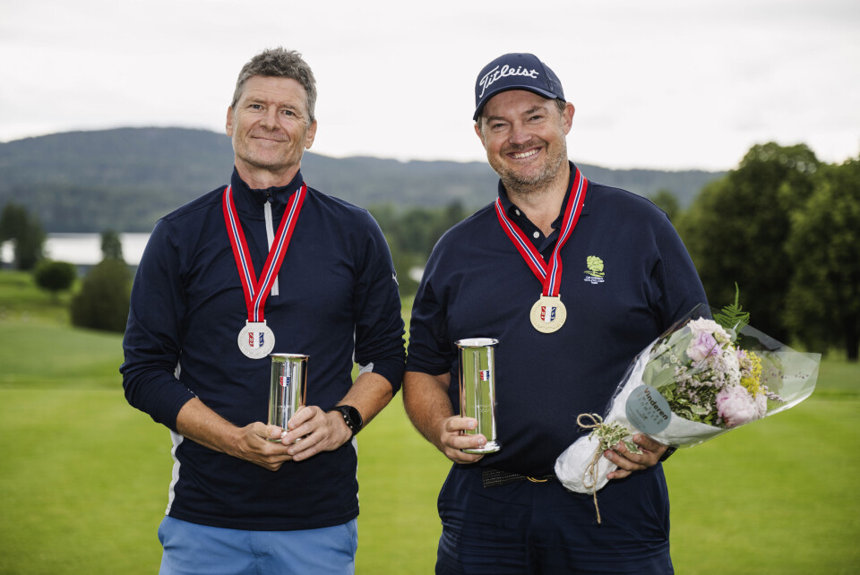Foto: Benjamin A. Ward / Norsk Golf